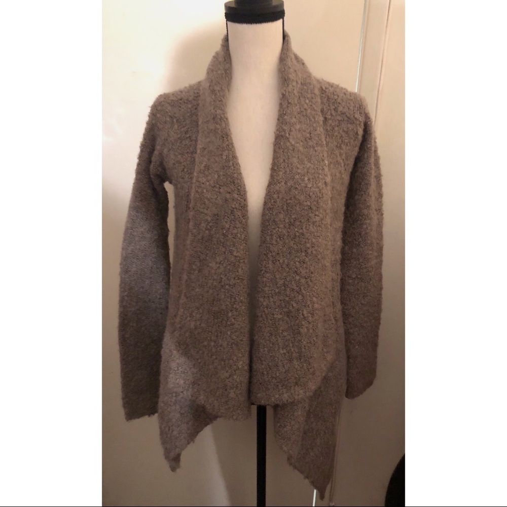 Joie Cardigan Sweater Light Brown XS